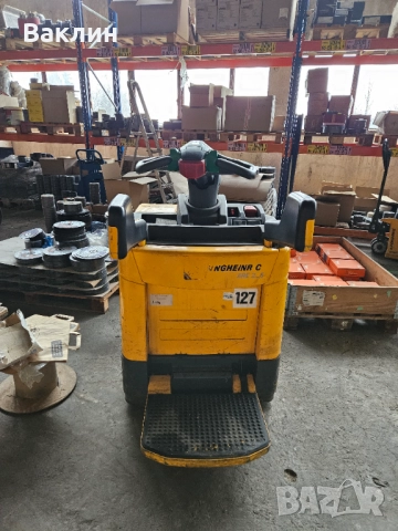 Ел. Повдигащи Колички Jungheinrich, снимка 3 - Индустриална техника - 52665523