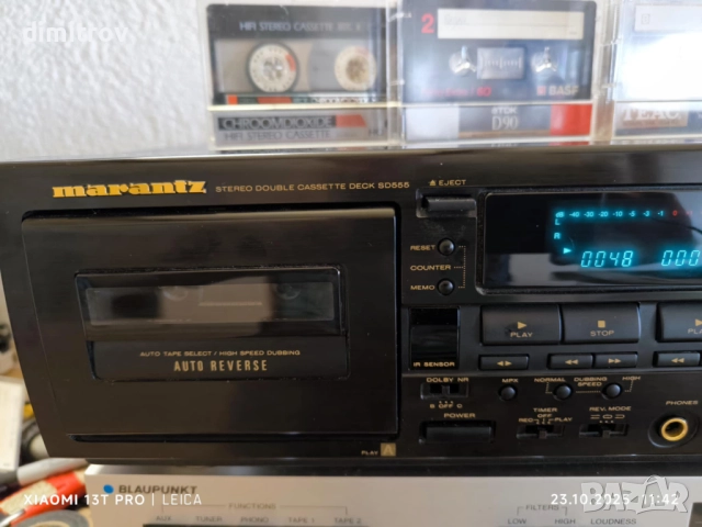 Marantz SD-555, снимка 6 - Декове - 52153514