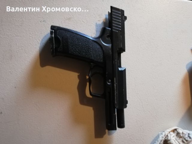 Въздушен пистолет USP 4.5mm, снимка 2 - Други спортове - 45568989