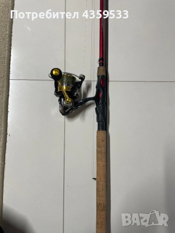 Shimano catana, снимка 2 - Въдици - 53303645