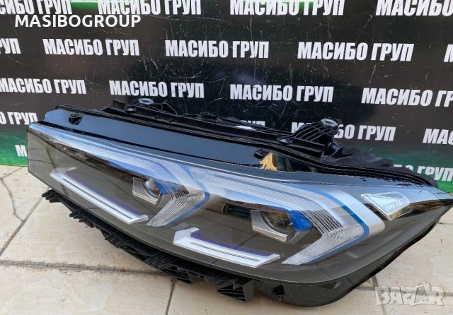 Фарове BMW LED фар за Бмв Г20 Г21 фейс Bmw 3 G20 G21 LCI, снимка 12 - Части - 46062457