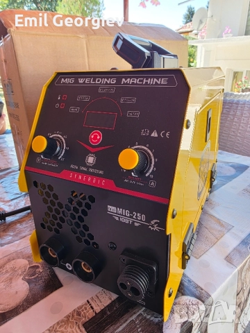 Телоподаващо комбинирано с електрожен 2в1 , снимка 2 - Други инструменти - 51972499