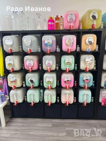 Италиански наливни препарати, снимка 3 - Препарати за почистване - 52350680