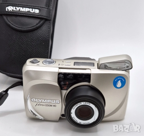 Olympus Mju Zoom 140 , снимка 2 - Фотоапарати - 51637432
