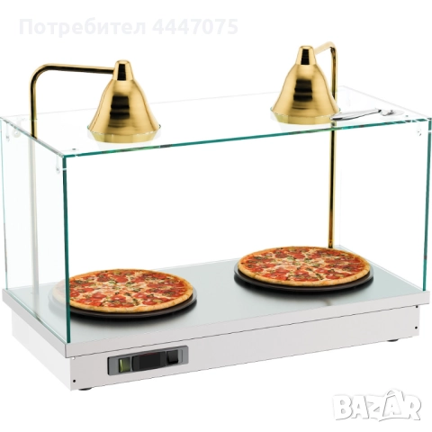 Отопляем плот за вграждане с 2 нагревателни лампи – 600 W