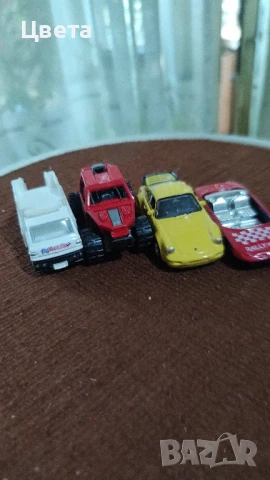 метални колички, снимка 4 - Коли, камиони, мотори, писти - 51428999