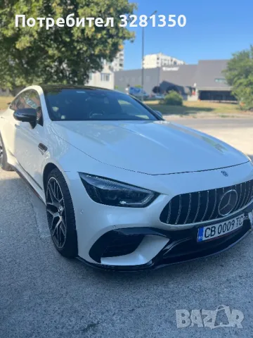 Mercedes-Benz GT 63 S - Carbon Ceramic - V8 - 4MATIC, снимка 11 - Автомобили и джипове - 46921049