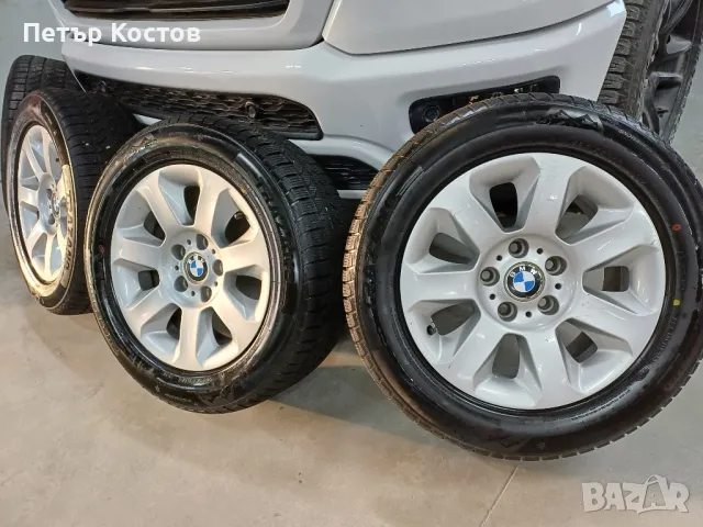 Джанти +нови гуми 16 BMW стил115, снимка 7 - Гуми и джанти - 49133018