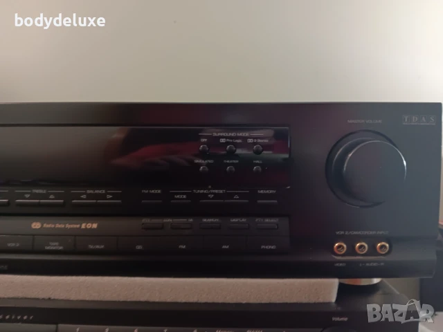 Sherwood R-125 ресийвър, снимка 2 - Ресийвъри, усилватели, смесителни пултове - 19000844