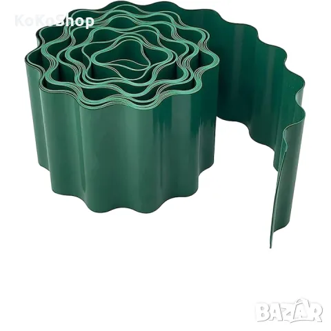 Ограничител за трева-9 метра/лента ограничител за трева/, снимка 2 - Огради и мрежи - 49493909