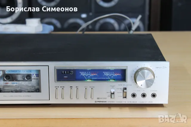 Pioneer CT-200, снимка 3 - Декове - 47184165