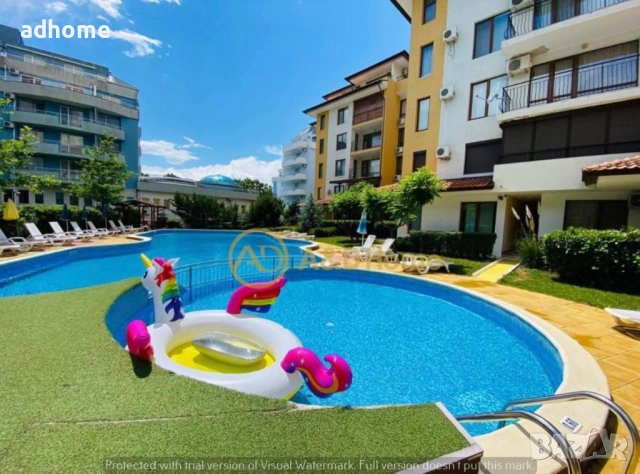 Ново Студио на 5 минути от плажа!, снимка 10 - Апартаменти - 53624962