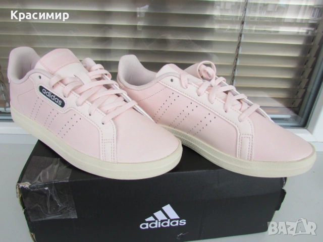 Дамски маратонки Аdidas Courtpoint CL X, снимка 7 - Маратонки - 53991199