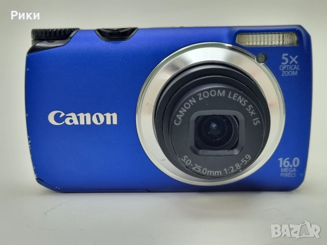 Canon PowerShot A3300 IS 16.0MP Compact Digital Camera, снимка 3 - Фотоапарати - 52729419