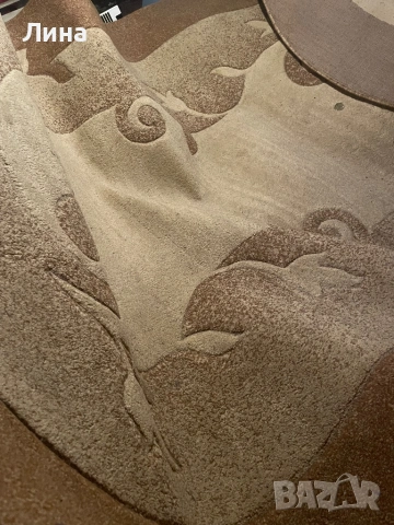 Модерен релефен килим за хол