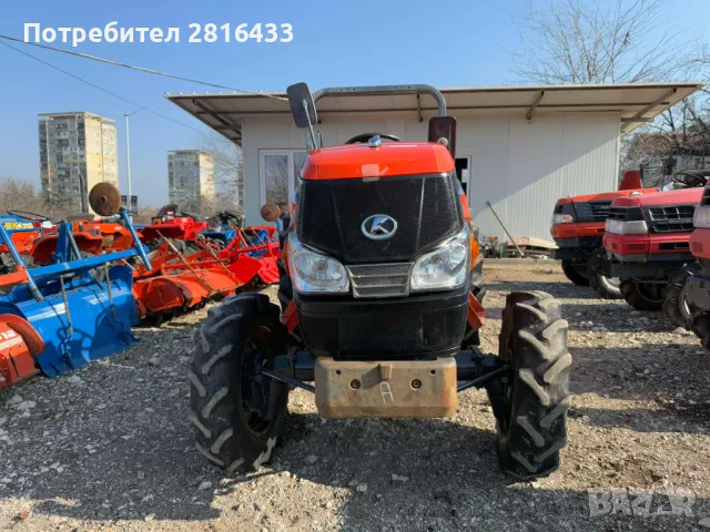 Трактор KUBOTA KL27R, снимка 9 - Селскостопанска техника - 49067761