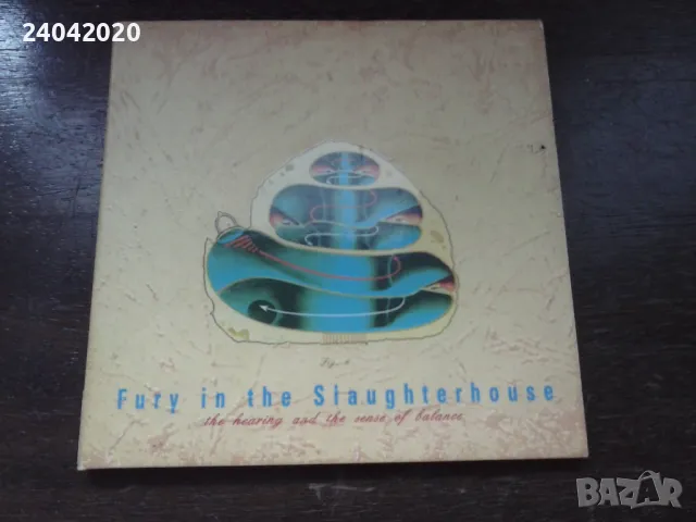 Fury In The Slaughterhouse – The Hearing And The Sense Of Balance оригинален диск, снимка 1 - CD дискове - 48701616