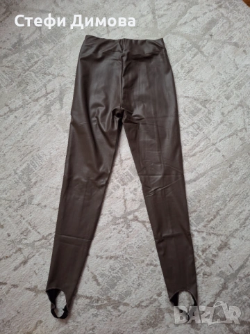 Кожен клин с ластици, снимка 4 - Клинове - 54020709