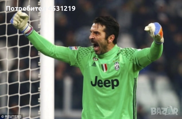 Вратарска футболна тениска Gianluigi Buffon, снимка 5 - Футбол - 53000475