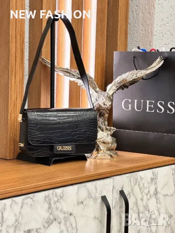 Дамски Кожени Чанти GUESS , снимка 3 - Чанти - 47192527