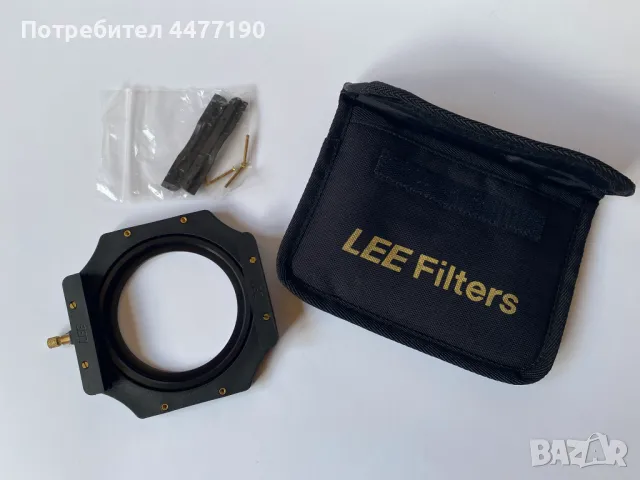 Държач за филтри LEE Filters Foundation Kit (Standard 4x4", 4x6" Filter Holder)
