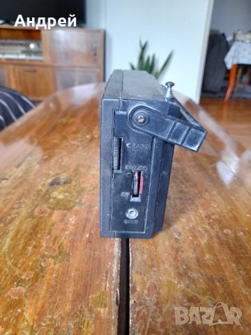 Старо радио,радиоприемник Silver, снимка 3 - Антикварни и старинни предмети - 45686636
