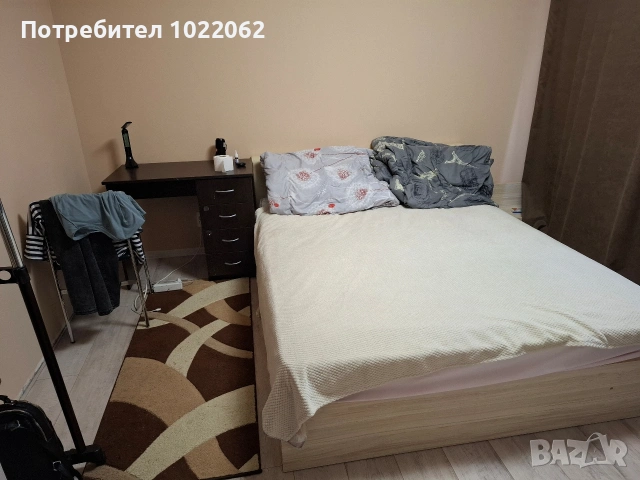 апартамент под наем 2 спални хол със кухня в саниран блок, снимка 4 - Апартаменти - 53162667