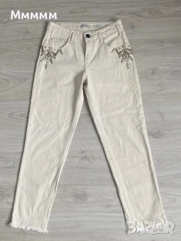 Дамски дънки М, снимка 3 - Дънки - 50475526