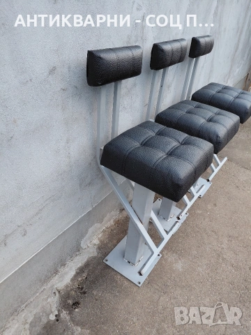 Комплект Стари Бар Столове Стол. НОМЕР 741., снимка 4 - Антикварни и старинни предмети - 54175850