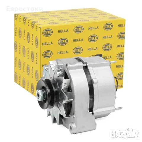 Генератор HELLA 8EL 012 428-871 14волт, 90А, Ø 65 mm , снимка 1 - Части - 48262554