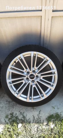  19 "Оригинални Джанти Audi с гуми , снимка 1 - Гуми и джанти - 46626084