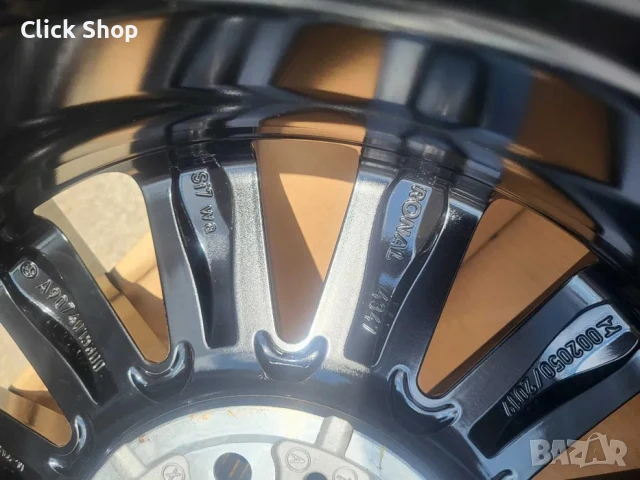 6х130 17 цола Оригинални Лети Джанти за Mercedes-Benz Sprinter Мерцедес Спринтер 6x130, снимка 7 - Гуми и джанти - 50786918