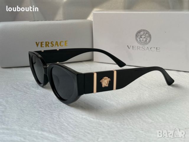 Versace 2024 дамски слънчеви очила котка, снимка 8 - Слънчеви и диоптрични очила - 45571854