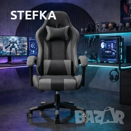 Геймърски стол, снимка 2 - Геймърски - 54204361