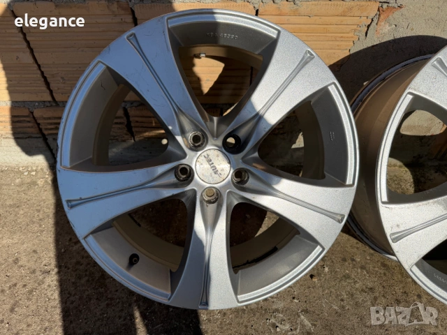 Алуминиеви джанти за Volvo XC90 Autec 5X108 ET 45 8JX18H2 Peugeot Ford Citroën, снимка 2 - Гуми и джанти - 53802739