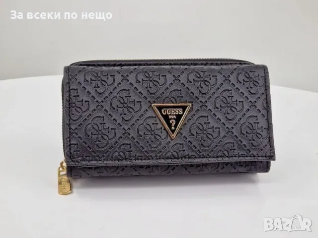 Дамско портмоне Guess - 2 налични цвята Код R115, снимка 1 - Портфейли, портмонета - 47626087