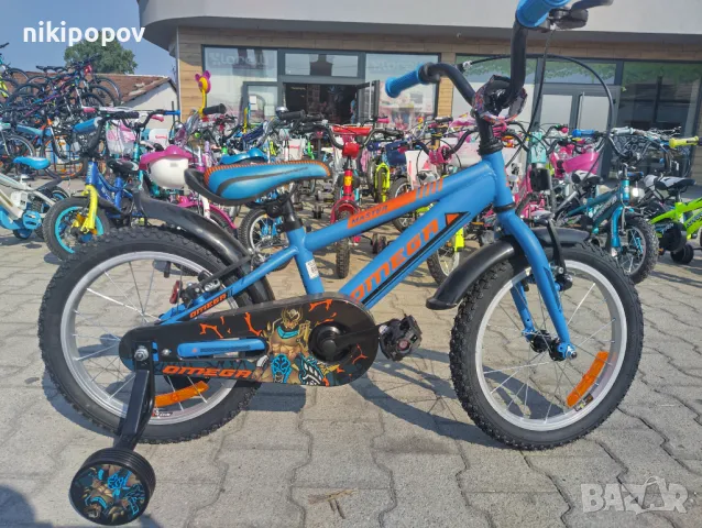 PASSATI Велосипед 16" MASTER син, снимка 1