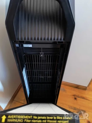 Въздухопречиствател Toshiba HEPA,32dB,UV, 228m³, снимка 7 - Овлажнители и пречистватели за въздух - 53998849