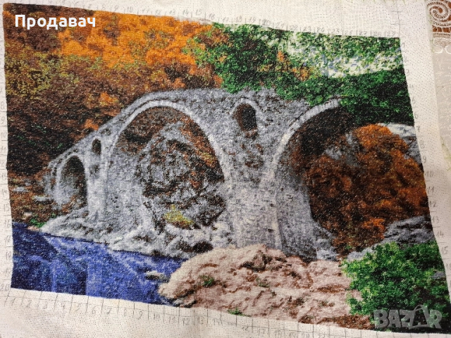 Гоблен "Дяволския мост"