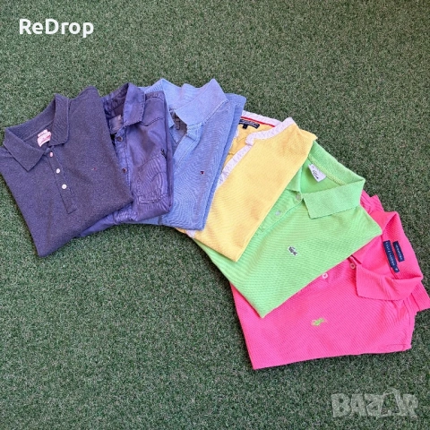 Дамски блузи с къс ръкав Ralph Lauren, G-Star, Tommy Hilfiger