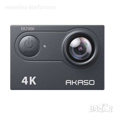 Екшън камера Akaso EK7000, 4K, 12M, 2x1050mAh, снимка 2 - Камери - 45804577