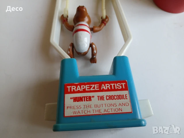 Стари и нови фигурки с натискащ се бутон и трапец гимнастици., снимка 4 - Колекции - 50594670