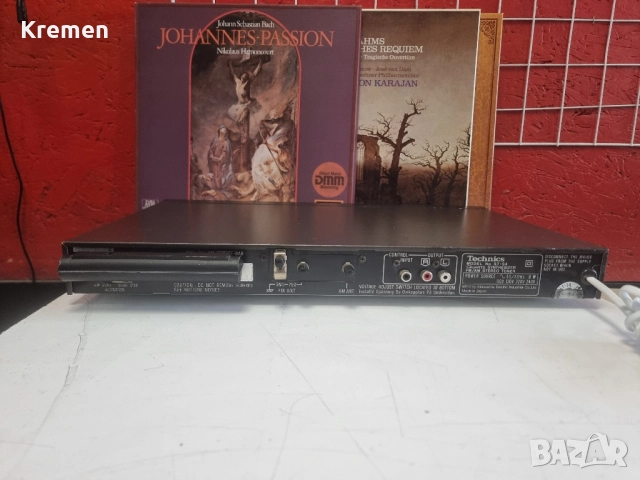 Тунер TECHNICS ST -S4, снимка 4 - Ресийвъри, усилватели, смесителни пултове - 52389612