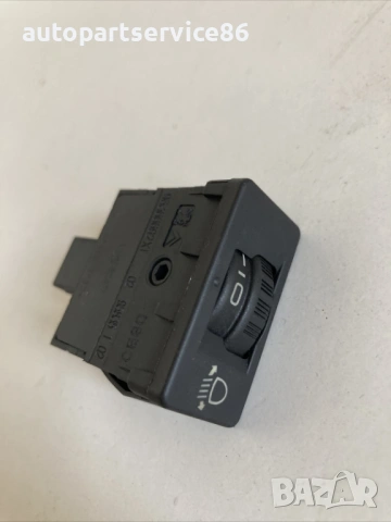 Бутон за регулиране на обсега на фаровете Rhd за Peugeot 308 2.0 HDi (2009) 96366692XT