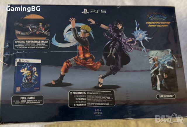 PS5 Naruto X Boruto Ultimate Ninja Storm Connections Collector's Edition за PS5, снимка 3 - Игри за PlayStation - 46225372