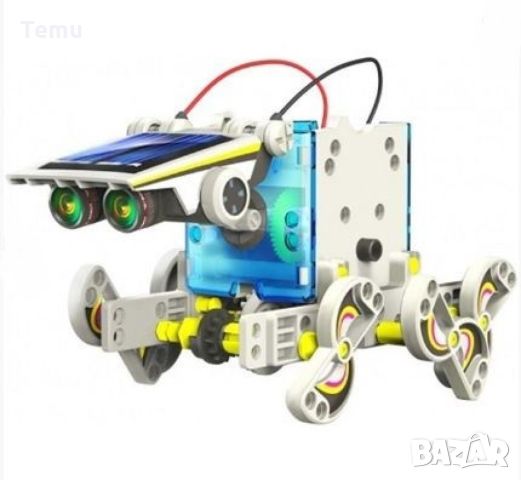Конструктор - соларен робот 14 в 1, снимка 2 - Конструктори - 45796660