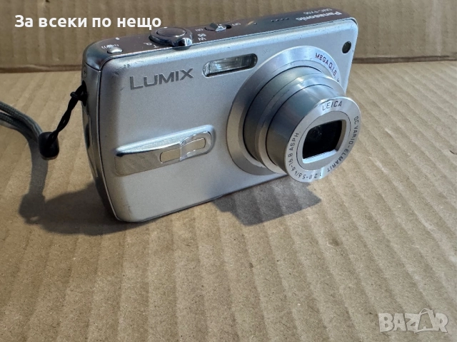 Цифров фотоапарат Panasonic LUMIX DMC-FX50  , 7.2MP, 4x Optical Zoom , Panasonic DMC-FX50