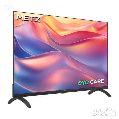 ТВ METZ Google tv НОВ 40" , снимка 3 - Телевизори - 53615971