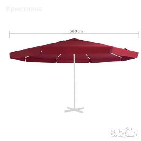 Градински чадър, снимка 1 - Други стоки за дома - 45503419