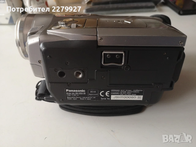 Panasonic NV-DS11B MiniDV камера , снимка 8 - Камери - 53173131